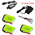 3Pcs with EU Charger