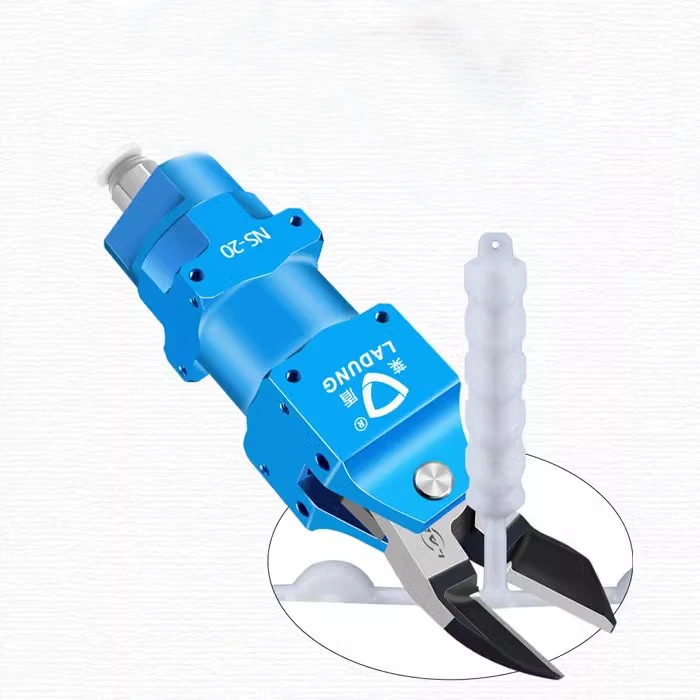 NS-20Body Air Scissors Shears Cutter Head Nipper Pneumatic air nipper blade Tool Part for Terminal FD5 F5LS F5S