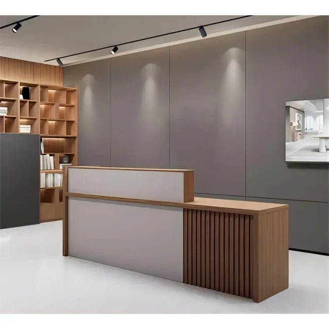 

Современные роскошные столы для ресепшн в стиле бутик для салонов красоты, маникюрных и парикмахерских салонов, а также для домашнего офиса и гостиниц.