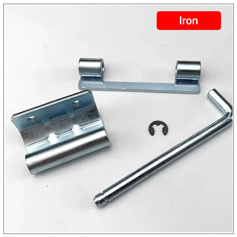 

10pcs Industrial Detachable Iron Hinge for Electrical Machinery Equipment Distribution Box Chassis Welding Hidden Design