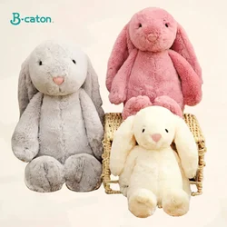 Size 40cm/50cm Long Ear Rabbit Plush Toy Cartoon Animal Cute Stuffed Doll Girl Friend Birthday Gift Christmas Present