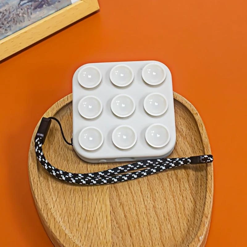 Penutup Shell Tahan Gores Untuk Pembaca Square Kasing Pelindung Silicone Silicone Silicone Cup dengan Lanyard Soft Housing