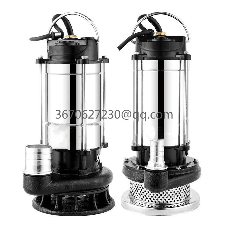 

Small 12V24V48V DC Water Pump Submersible Sewage Pump Stainless Steel DC Pump