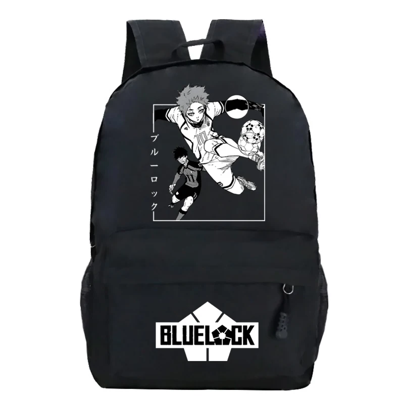 

Itoshi Sae BLUE LOCK аниме рюкзак аниме косплей школьный рюкзак для мальчиков и девочек манга Исаги YOICHI модный рюкзак дорожный рюкзак Mochila