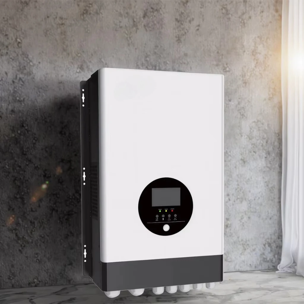 

Rapid Charging Advanced 8000w MPPT Algorithm Solar Inverter for Fast Battery Recharging