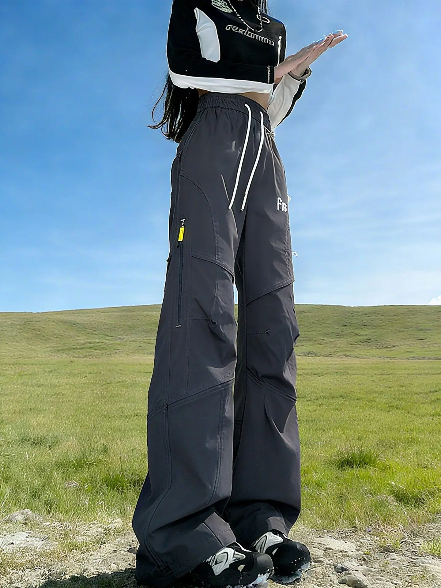 

Американские ветрозащитные водонепроницаемые брюки-карго с флисовой подкладкой для зимы, активного отдыха, походов, альпинизма, рабочая одежда