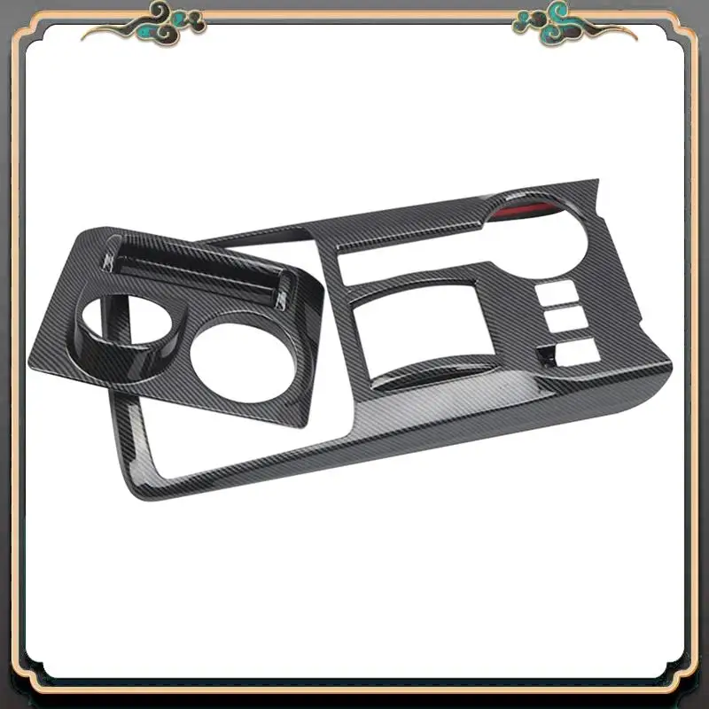 

M45K-1Set Replacement Parts For Toyota 4Runner 2010-2021 Center Console Gear Shift Panel Cover Trim Accessories - ABS Carbon Fib
