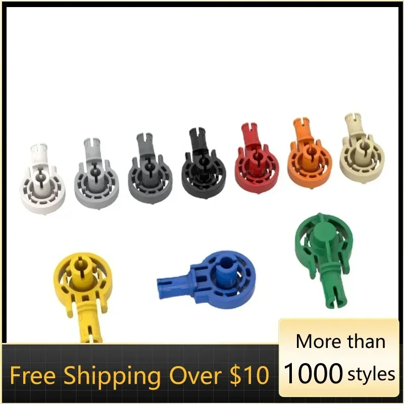 

10PCS High-Tech Assemble Particle 47455 Movable Joint Connector Building Blocks Kit Replaceable Part Toys For Children Gifts