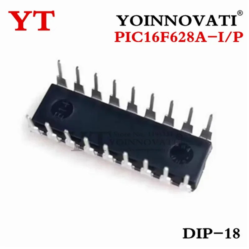 1PCS/5PCS/10PCS PIC16F628A-I/P PIC16F628A DIP-18