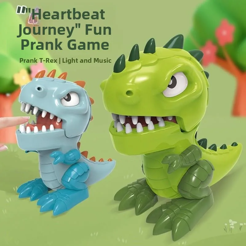 Educational Dinosaur Shark Tooth Toy for Boys And Girls Ages 8 to 12 Anti-Stress Prank Toy Creative Early Education Equipment