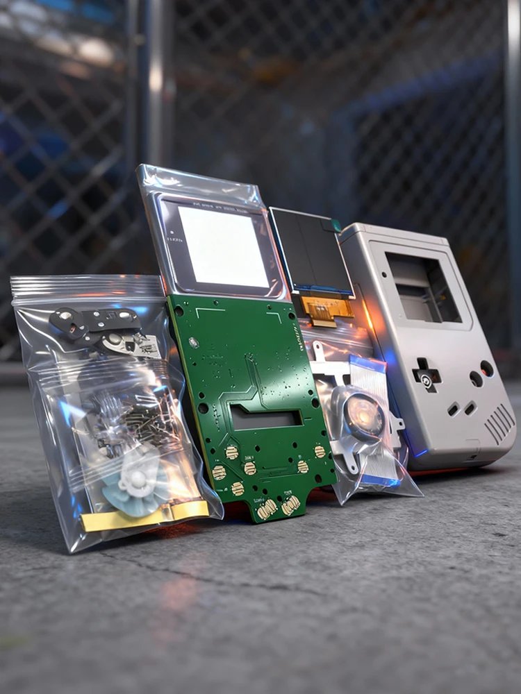 2.6-calowy wyświetlacz LCD DMG GB o wysokiej jasności i nowa obudowa do Gameboy GB, ekran IPS LCD do GB. Prosta instalacja, Plug and Play — zdjęcie produktu 7