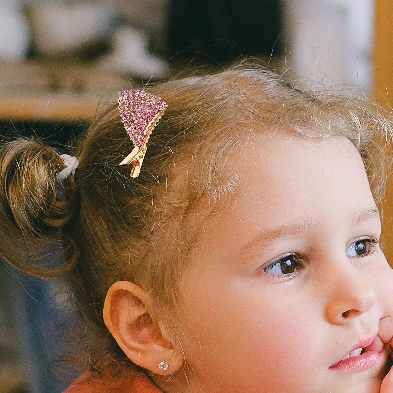 

6Pcs Cat Ear Hair Clip Unique Design Comfortable Hairpin for Party Homecoming Hair Accessories Hairpin