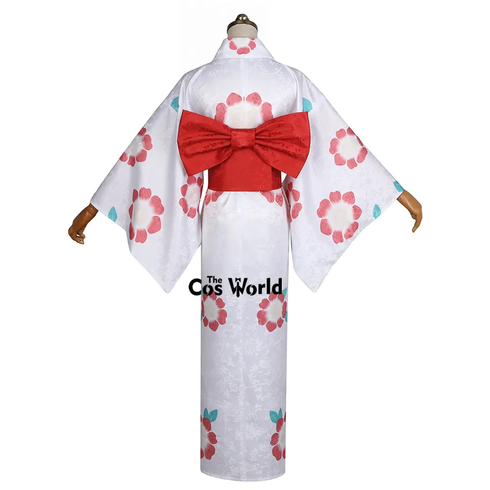 Tenue de Kimono Yukata, Costumes de Cosplay, Anime, pour l'été