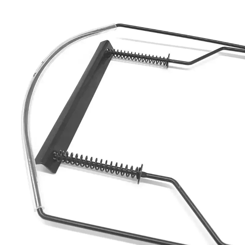 Universal 10 Holes Iron Harmonica Neck Holder  Adjustable Mouth Organ Stand Harmonica Harp Rack