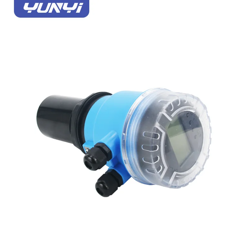 YUNYI-Sensor De Nível De Tanque De Água Inteligente, Transmissor Ultrassônico, Líquido Sem Contato, Alta Temperatura, Alta Precisão