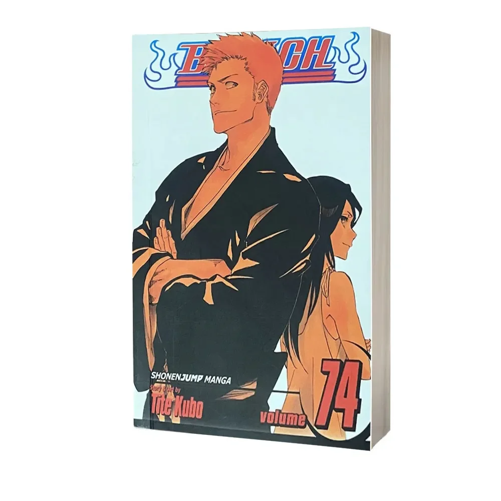 74 Volume Realm Bleach Comic Book Kubo Taito BLEAC Japan Youth Teens Fantasy Science Mystery Suspense Manga Comic Book English