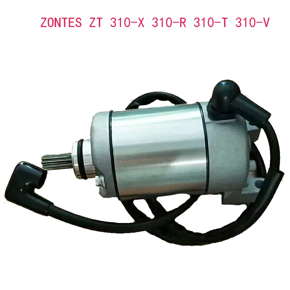 

New Motorcycle Fit ZT 310R 310X 310V 310T Original Starter Electrical Engine Starter Motor For ZONTES ZT 310-X 310-R 310-T 310-