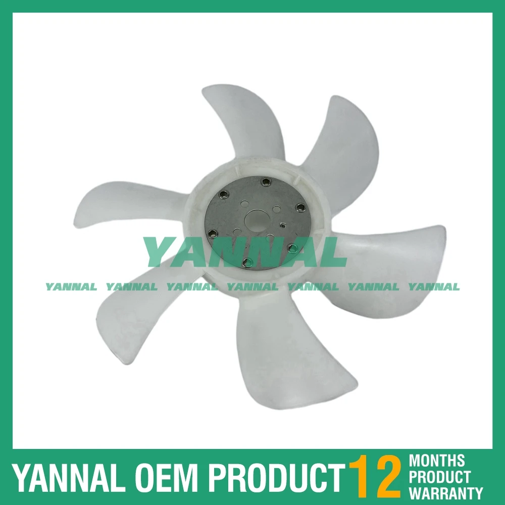 1DZ-2 Fan Blade For Toyota Excavator Engine Parts