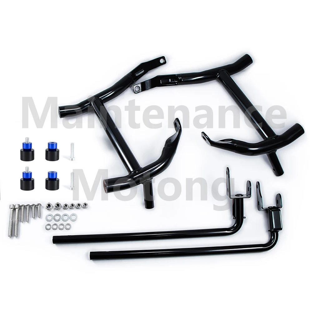 Motorcycle Saddlebag Guard Rails Bag Guards For Harley Road Glides Street Glides Road Glides FLHT FLHX 2014-2025