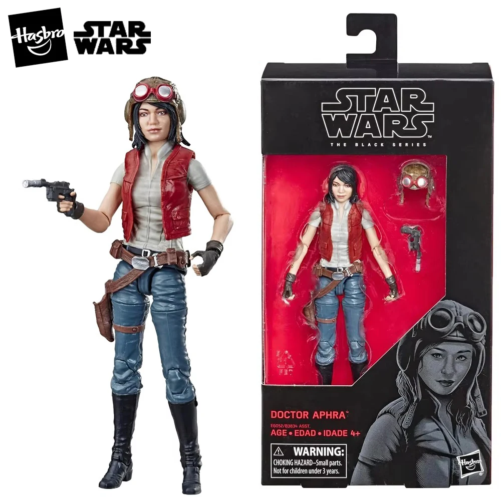 

In-Stock Hasbro Star Wars The Black Series Doctor Aphra Collectible Rare 15cm Action Figure Model Toys