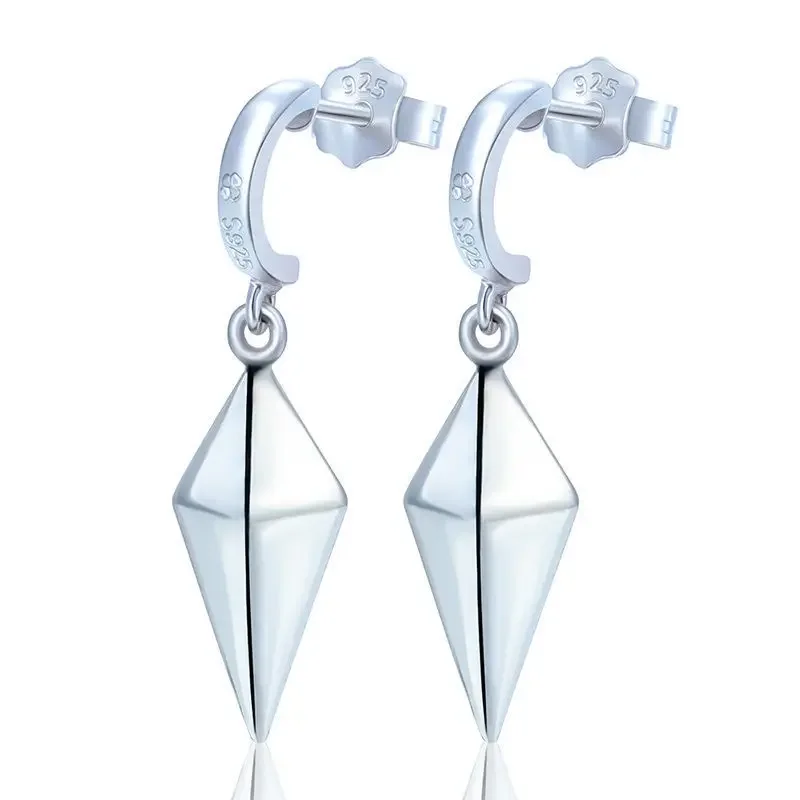 New Anime fairy tail Erza eardrop cosplay 925 silver drop earrings cosplay jewelry gift accessories