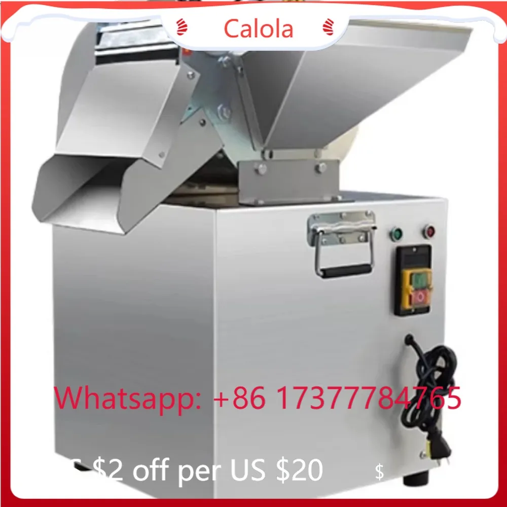 Electric Fruit Vegetable Dicing Slicing Shredder Automatic Potato Carrot Onion Strip Cutter