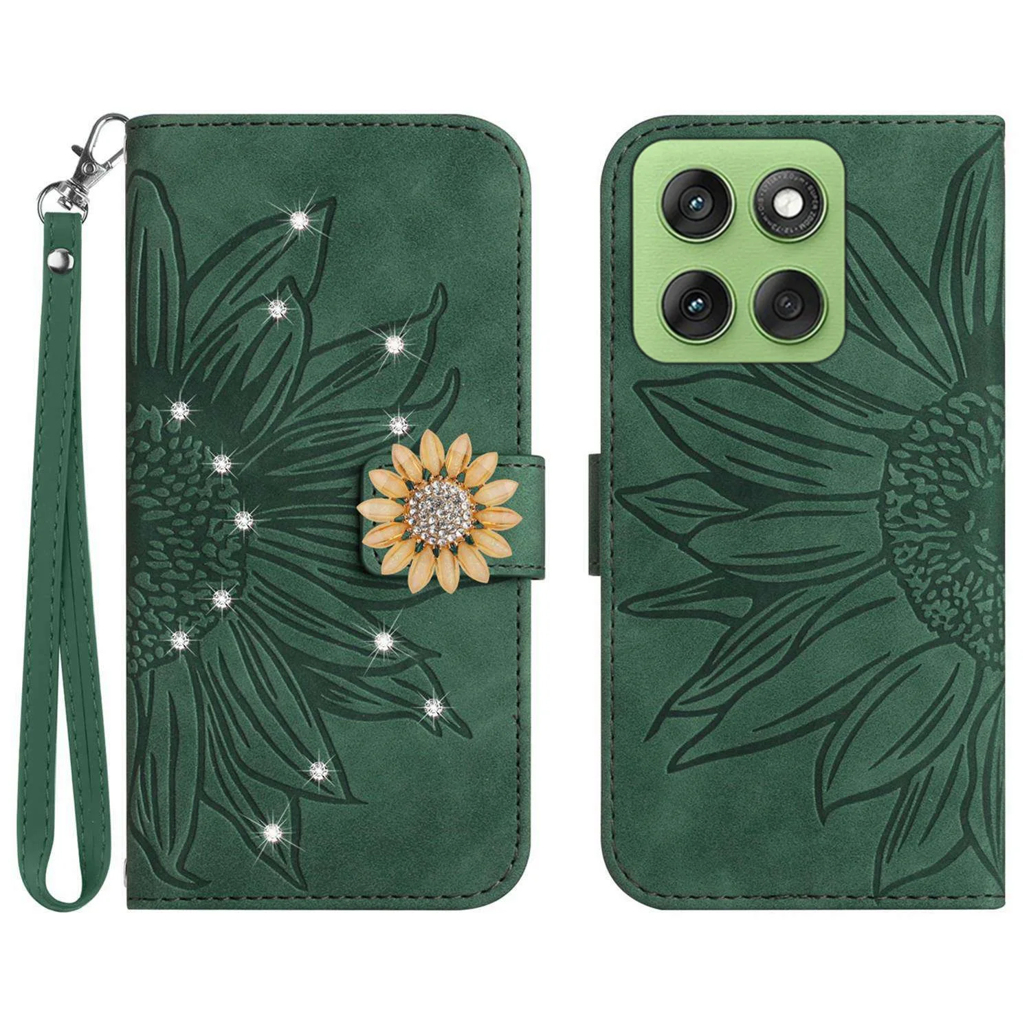 Sunflower Crossbody…