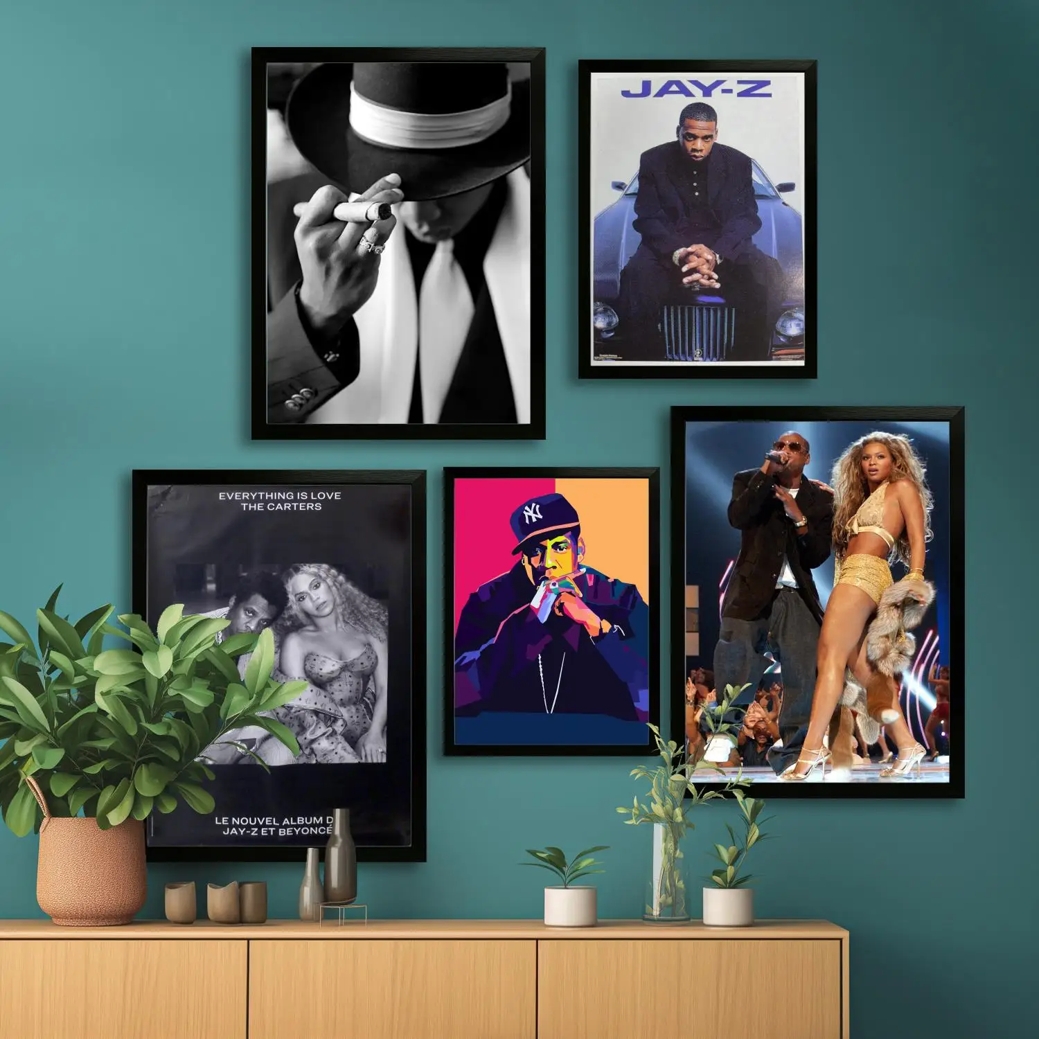 jay z Canvas Art Poster and Wall Art Picture Print, Modern Family Bedroom Decor Posters,Decorative painting