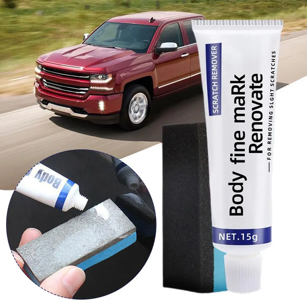 Car Scratch Remover Paint Care Tools Auto Swirl Remover Repair Grinding Auto Compound Scratches Wax Scratch Body Polishing H0W8