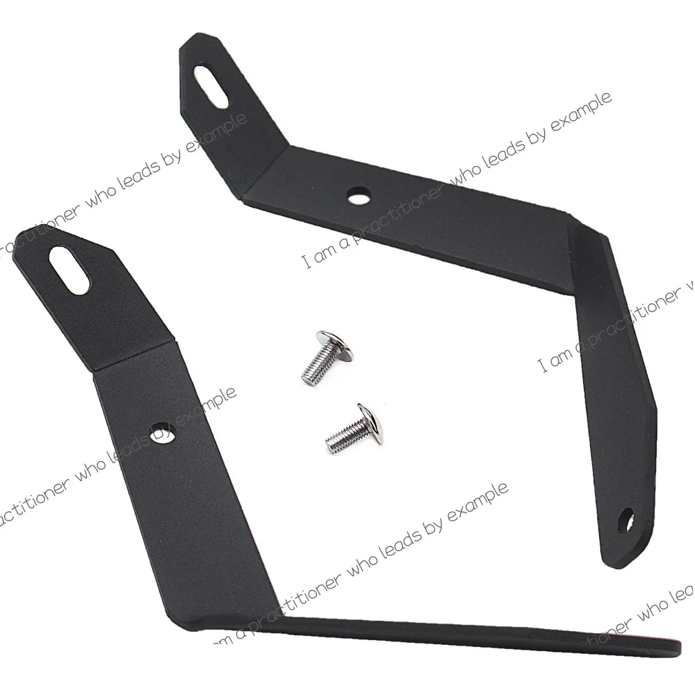 Cocok untuk lampu sorot tambahan sepeda motor S1000XR, braket lampu, braket lampu kabut, rak lampu kabut tambahan