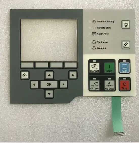 

New Replacement Compatible Touch Membrane Keypad For Cummins Control Power Command HMI320 PCC3.3 PN0300-6315-02