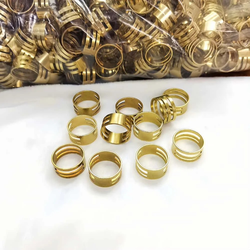 1/3/5PCS Jump Ring Opening Tools Closing Finger Rings Tools Copper Jump Ring Opener for DIY Jewelry Making Jewelry Findings