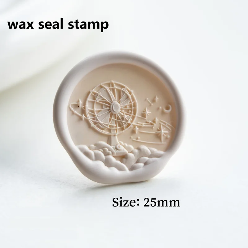 

Новый пудинг неправильной формы, латунная сургучная печать, штампная головка, персонализированный тисненый 3d рельефный сургуч, игрушка, конверт для скрапбукинга «сделай сам»