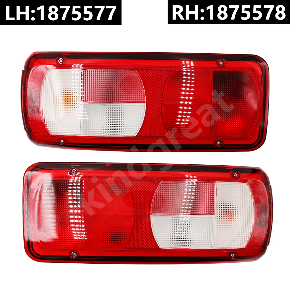 For DAF XF106 XF105 XF530 LF Truck Tail Lamp Auto Spare Parts 1875577 1875578 24V Truck Tail Lamp