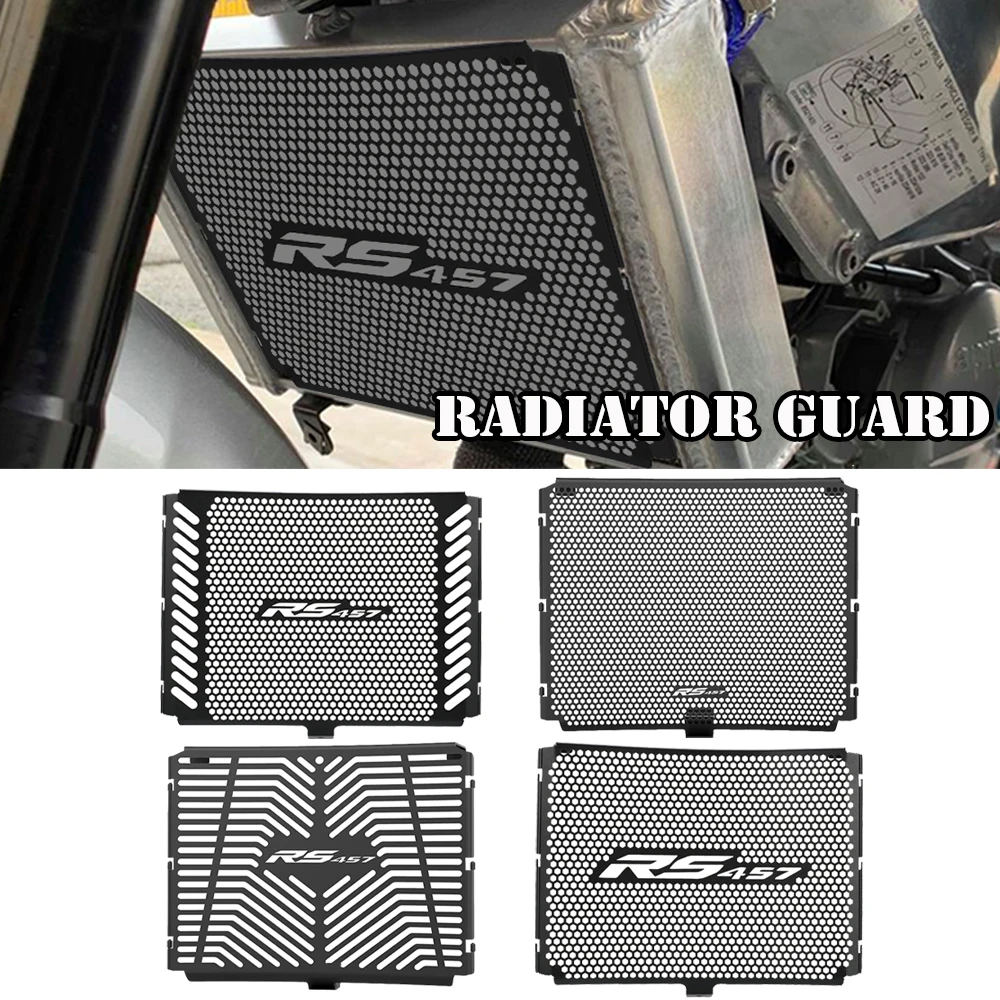 

RS457 2025 2026 Radiator Guard For Aprilia RS 457 Radiator Grille Guards Cover Protection Protetor 2024 Motorcycle Accessories