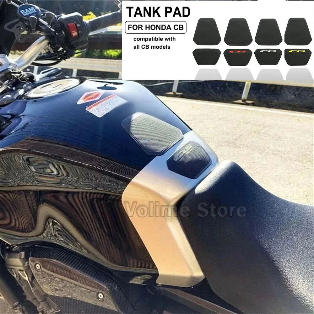 For Honda CB universal CB650R CB1000R CB650 CB1000 CB125 CB250 CB300 CB500 CB400 CB600 Motorcycle Fuel Tank Pad Protection Decal