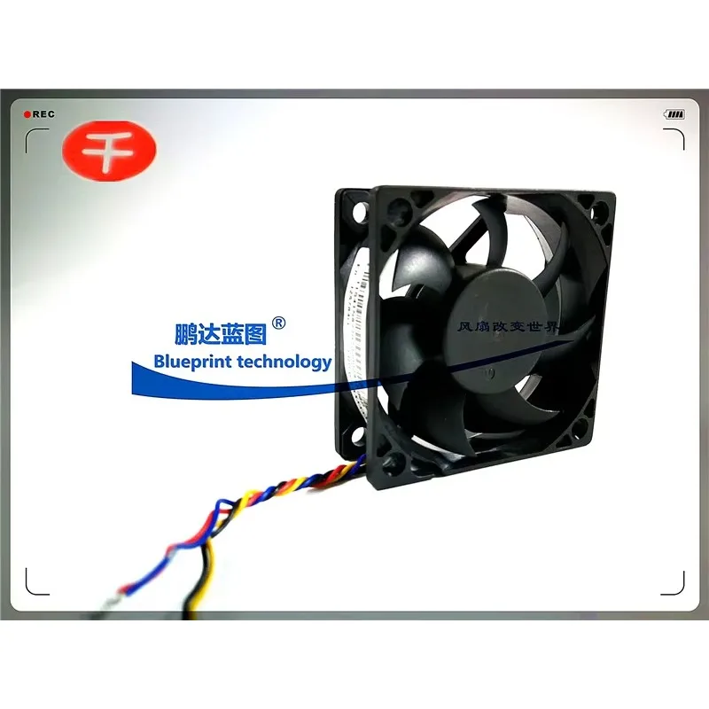 pa 60*60*20 مللي متر Superred Superred Chd6012eb-Ah 6020 6 سنتيمتر 12 فولت مزدوجة كروي مروحة التبريد #5