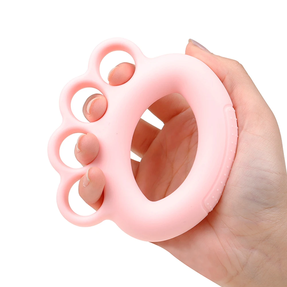 

Silicone Finger Trainer Device Child Small Size Durable Practical Long Use Travel Improve Motor Function