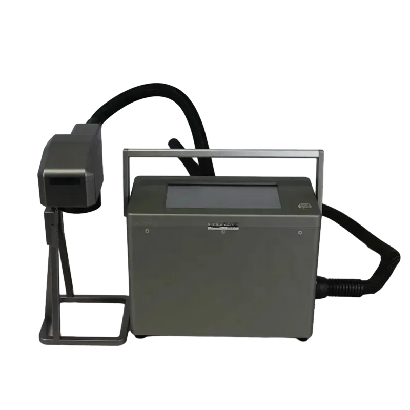 Yunyi Handheld Mini Laser Graveur Markering Machine Draagbare Draagbare Dot Peen Markering Machine Voor Vin Code