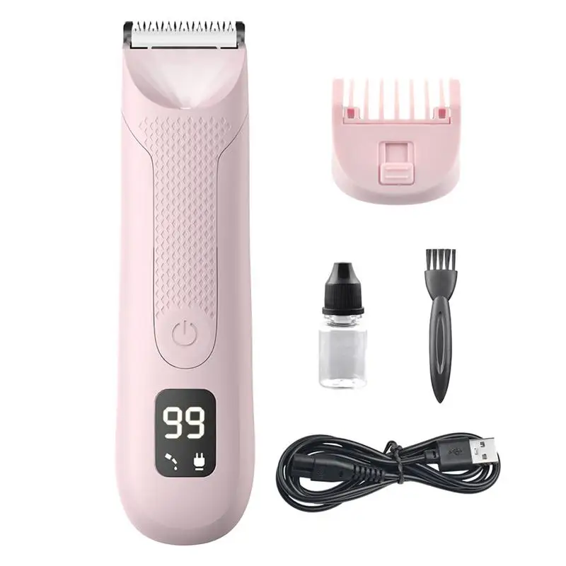 ماكينة حلاقة كهربائية صغيرة للرجال ، آلة تشذيب الشعر المقاومة للماء ، ماكينة حلاقة آمنة لاسلكية ، أدوات تجميل اللحية #6