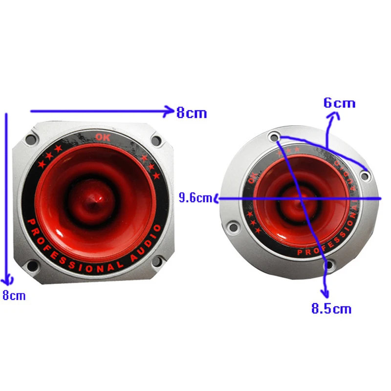 Car audio car tweeter tweeter car audio car piezoelectric horn speaker tweeter piezoelectric head drive speaker