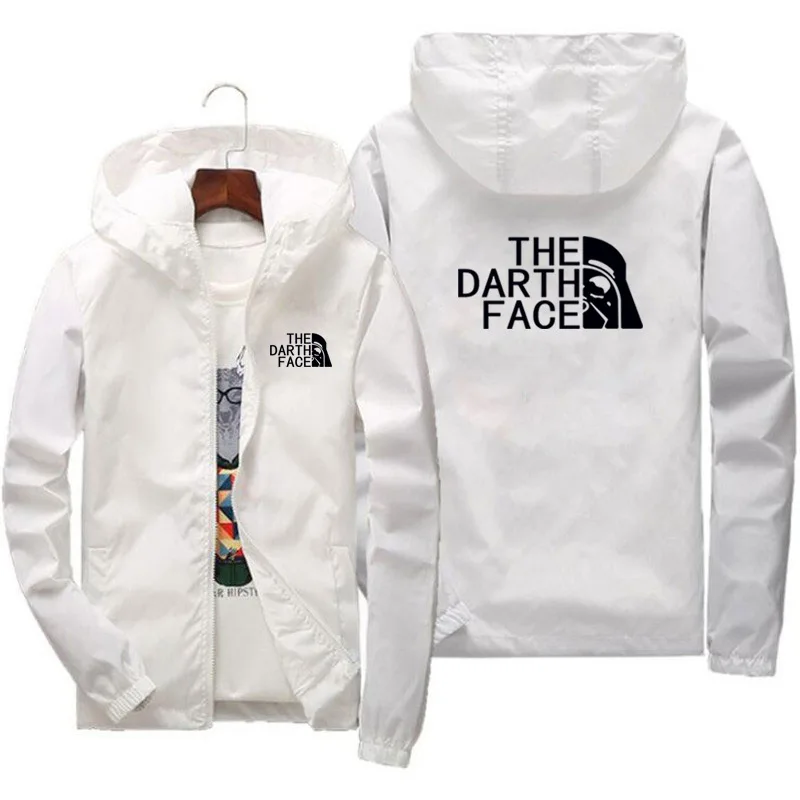 Abrigo nuevo chaqueta North Face Casual moda calle Blazer grande S-7XL estampado rompevientos cremallera primavera hombres mujeres ropa deportiva