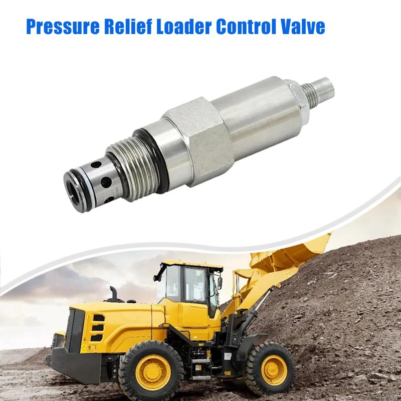 1 PCS Pressure Relief Loader Control Valve Metal 119644A3 129842A2 129842A1 For Case Loader Backhoe 580L 580SM Loader Landscaper