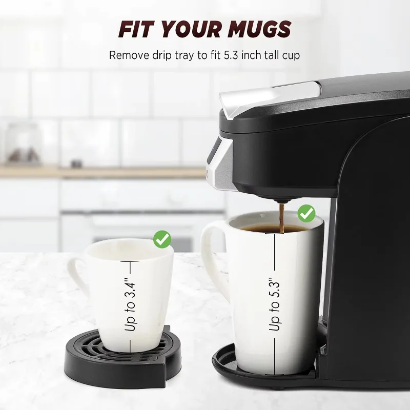 2022 Christmas Gift Coffee Maker  Fast Heating Coffee Machine for Home