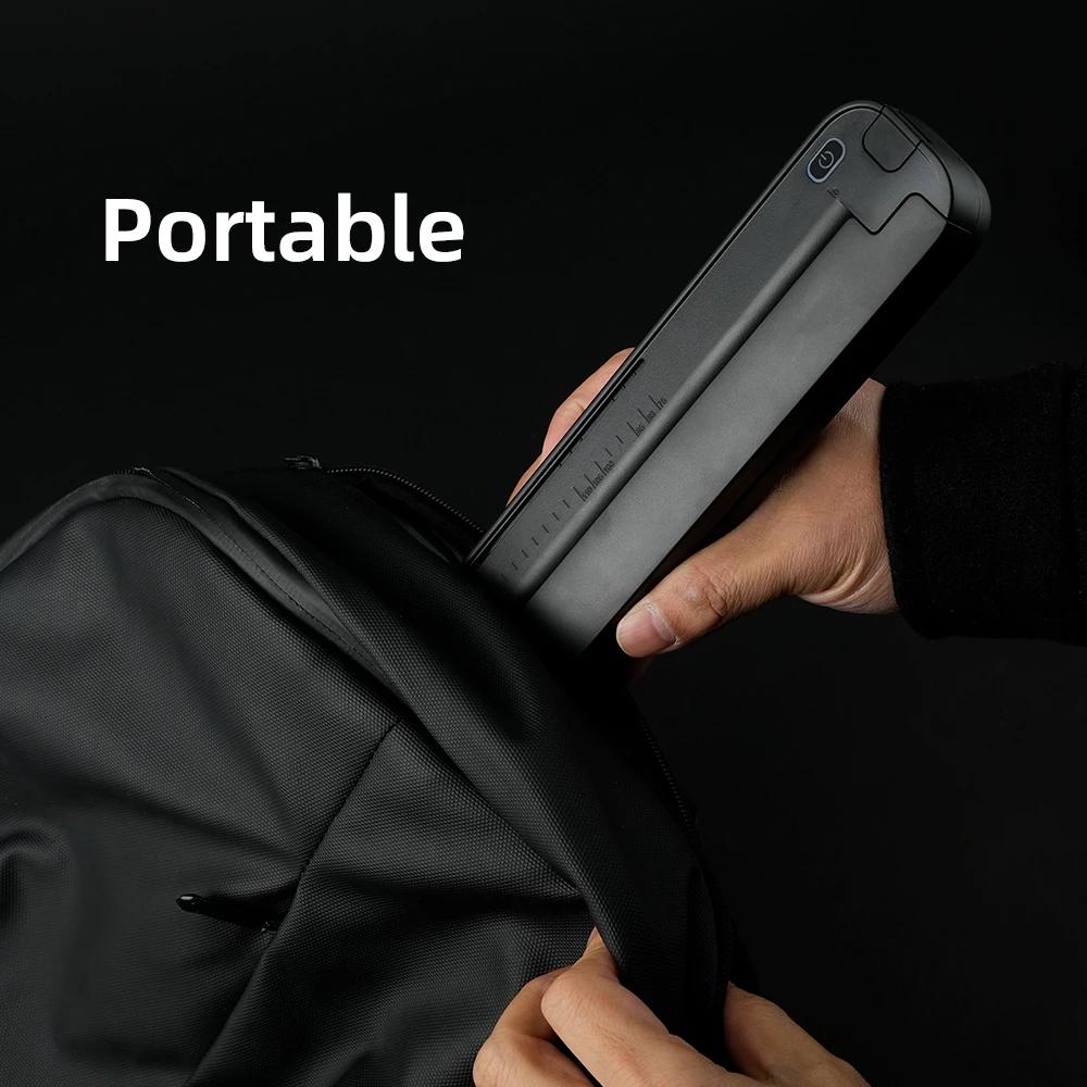Wireless Portable Thermal Printer Small Tattoo Printers Bluetooth A4 Support Compatible with Phone &PC for Tattoo Design Printer - view 5