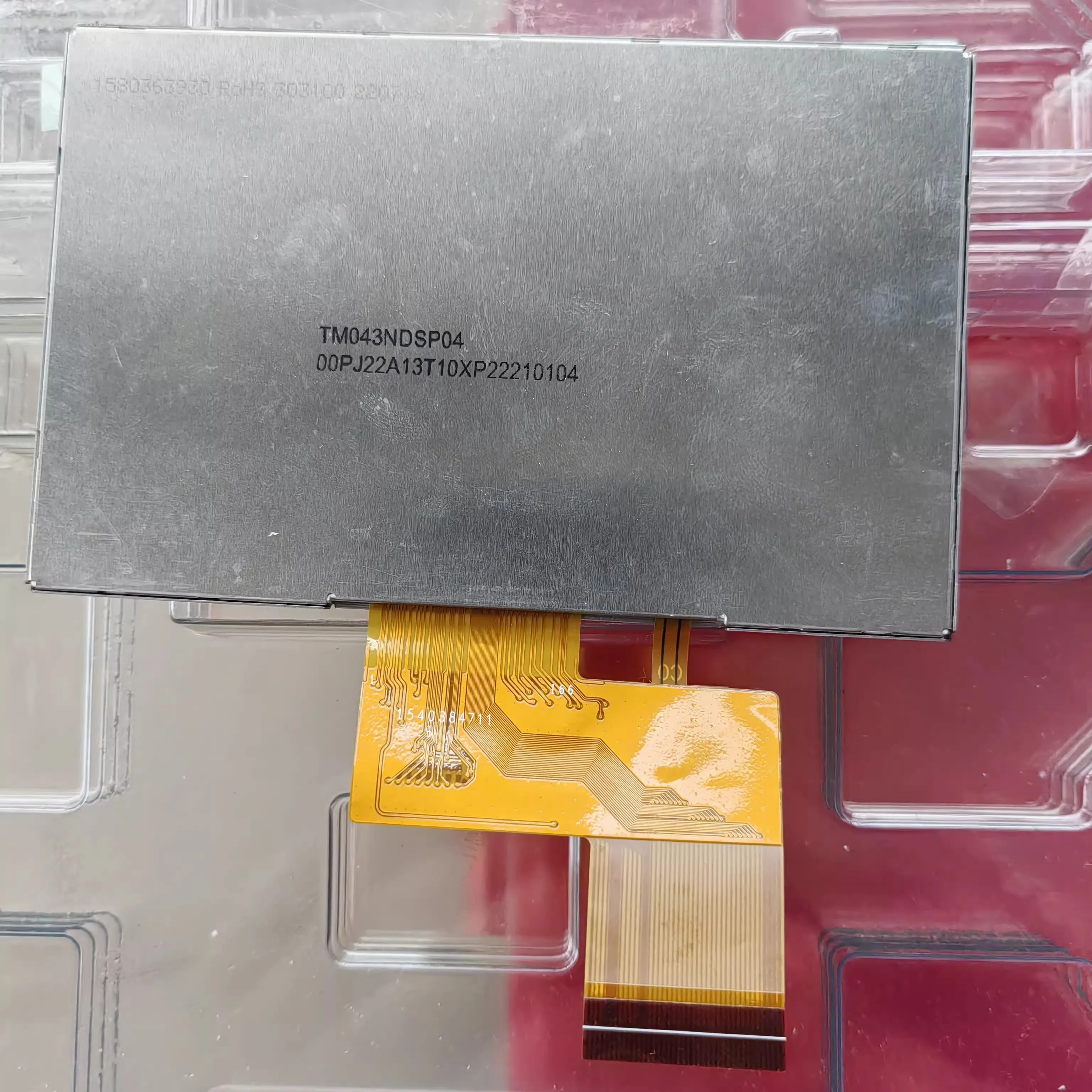 Display LCD TM043NDSP04 da 4,3 pollici 480 * 272