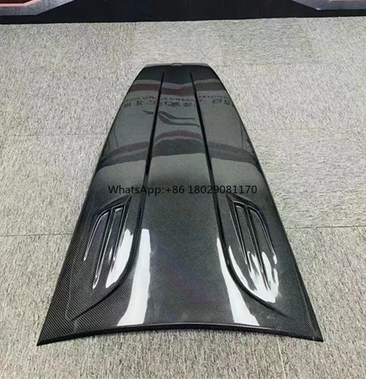 Car Modification Top Ranking Quality Carbon Fiber Material Engine Bonnet Hood For Maserati Levante NT Style Hood