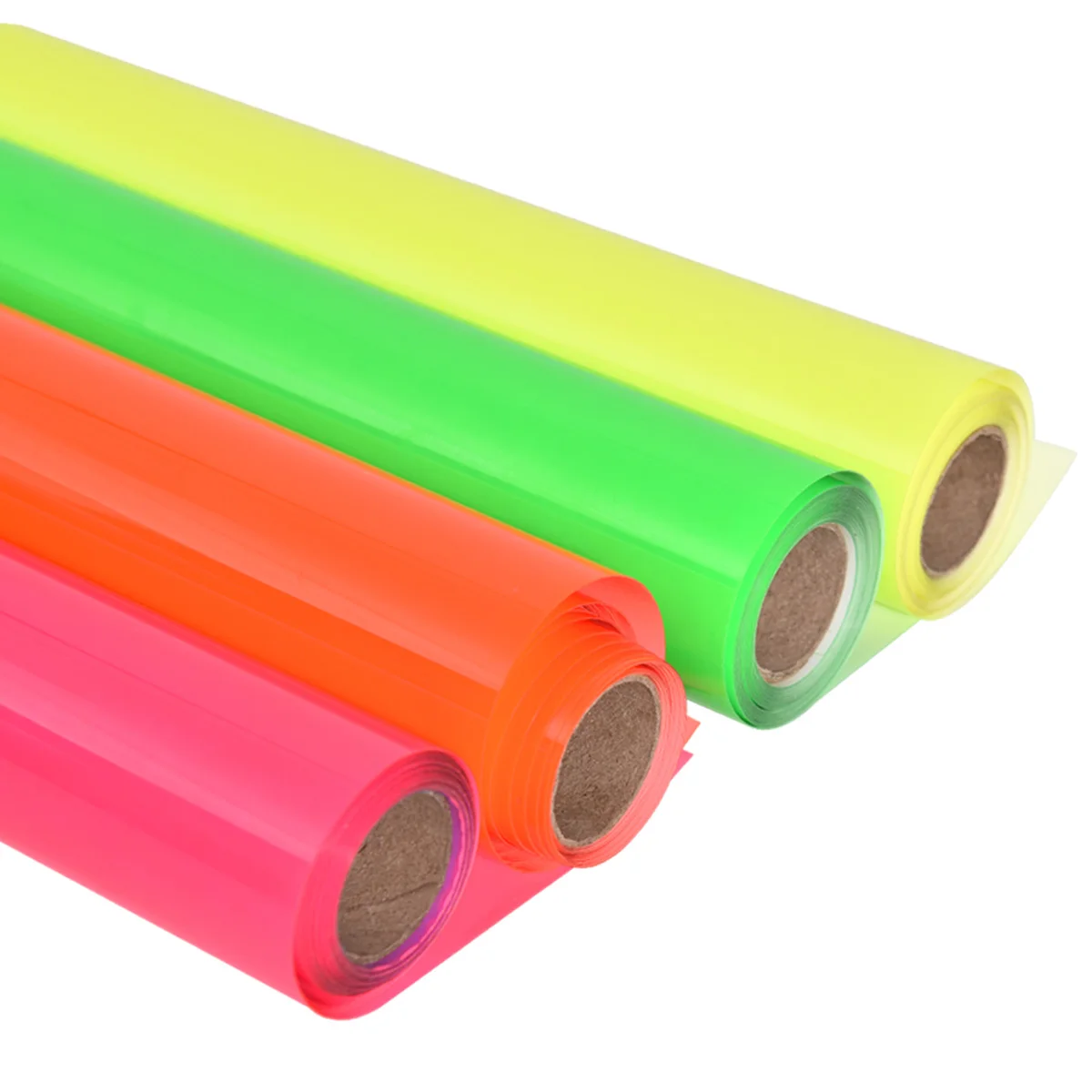 Htv Wärmeübertragungs-Vinyl rolle, 30,48 cm x 2,74 m fluor zieren des Bügel vinyl, geeignet für T-Shirts, elastisches pu htv-Vinyl, geeignet für