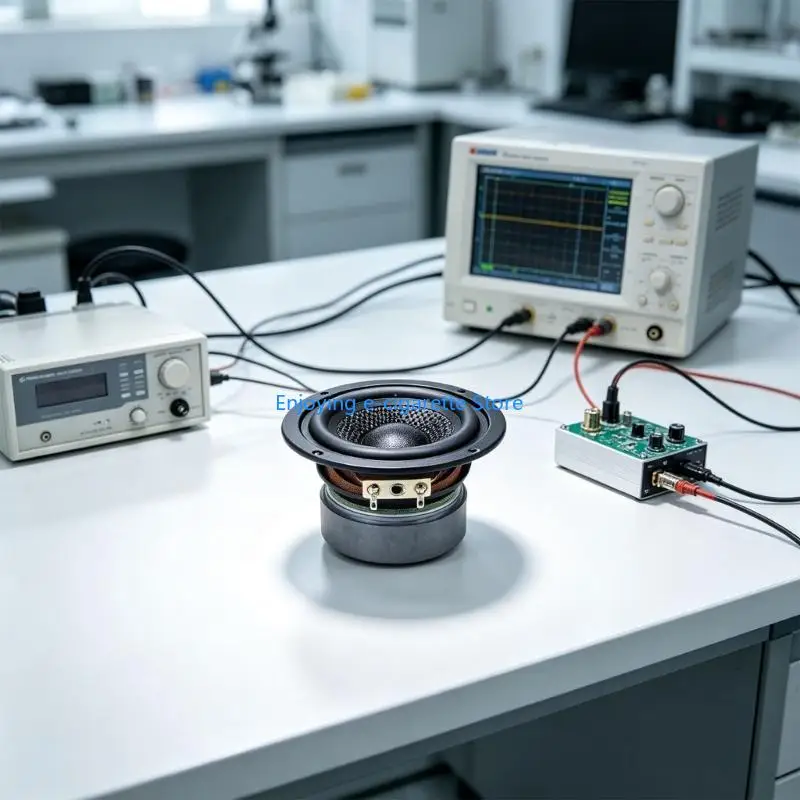 Sound-Lautsprechertreiber 3 Zoll 4 Ohm 30 W mit Verbundmembran für die tägliche Reparatur Y4QF – Detail 9