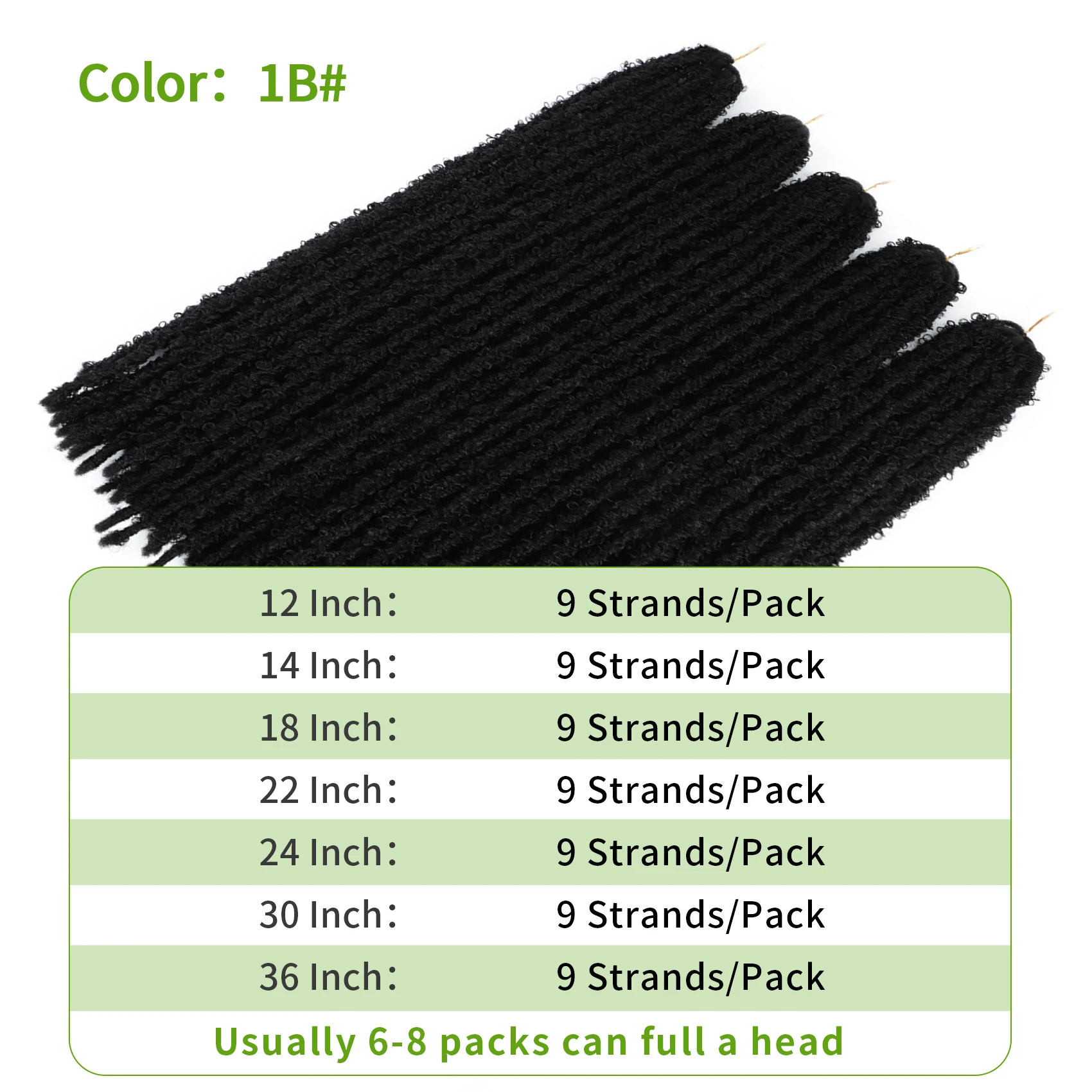 1-8 paczek Butterfly Locs 12-36 cali Faux Locs szydełkowe warkocze do włosów rozszerzenia miękkie loki kręcone warkocze włosy syntetyczne dla kobiet